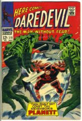 DAREDEVIL #028 © May 1967 Marvel Comics